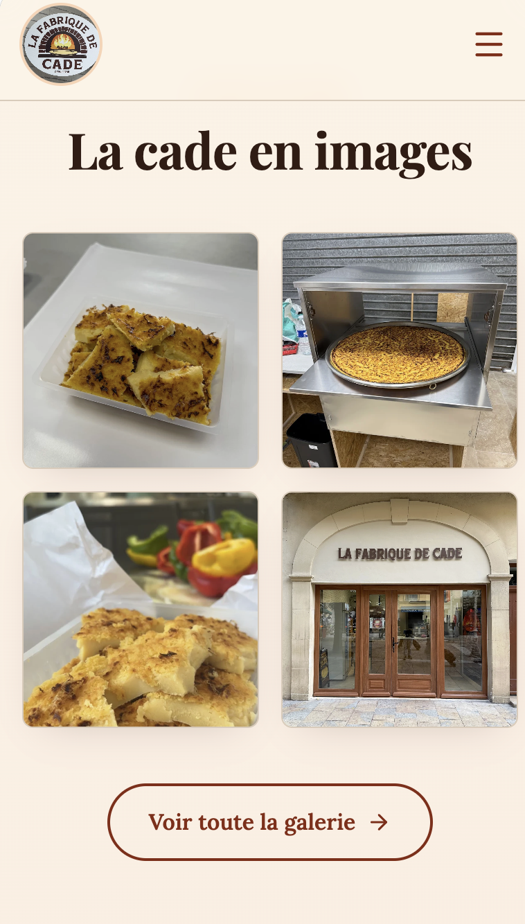 Aperçu du site lafabriquedecade.fr